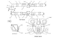 Catelpillar MANIFOLD GP-EXHAUST