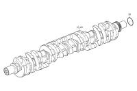 CRANKSHAFT W/O ACCEPT CERTIFIC