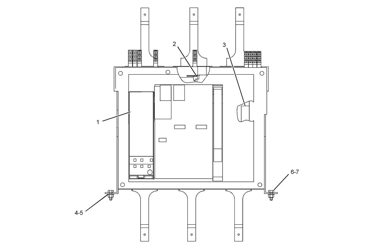 CATERPILLAR CIRCUIT BREAKER AS –IEC, ICCB, LSI