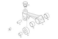 BALL SOCKET FOR ROCKER ARM