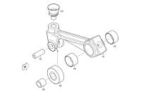 BUSHING FOR ROCKER ARM