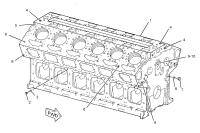 Catelpillar CYLINDER BLOCK GP