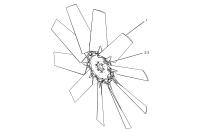 Catelpillar FAN GP-BLOWER