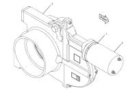 Catelpillar SHUTOFF GP-AIR –INLET, RH
