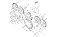 Catelpillar GEAR GP-REAR –CAMSHAFT DRIVE