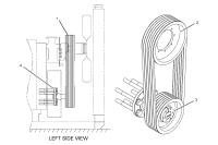 Catelpillar PULLEY GP-FAN DRIVE