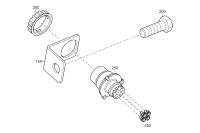 MOUNTING RING F.CONNECTOR HOUSING