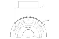 Catelpillar ADAPTER GP-AIR CLEANER