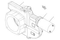 Catelpillar SHUTOFF GP-AIR –INLET, LH