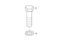 HEX SCREW