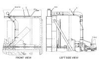 Catelpillar LINES GP-WATER –VENT, AFTERCOOLER